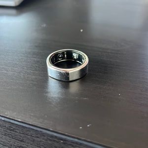 Oura Gen3 size 11 heritage silver ring